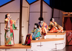 The Golden Samurai Production Photo