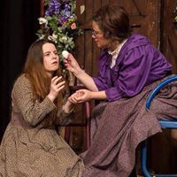 As Anne Sullivan in Miracle Worker