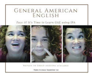 Monique Bagwell General American English Ad